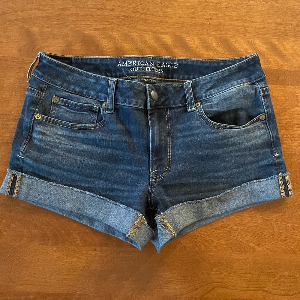American Eagle jean shorts